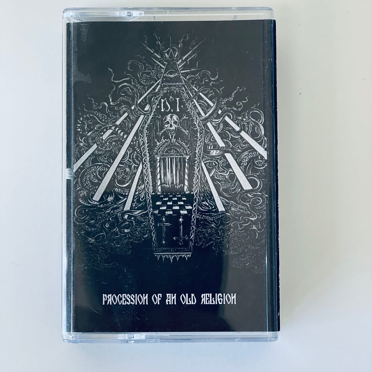 Deus Ignotus – Procession Of An Old Religion cassette tape (used)