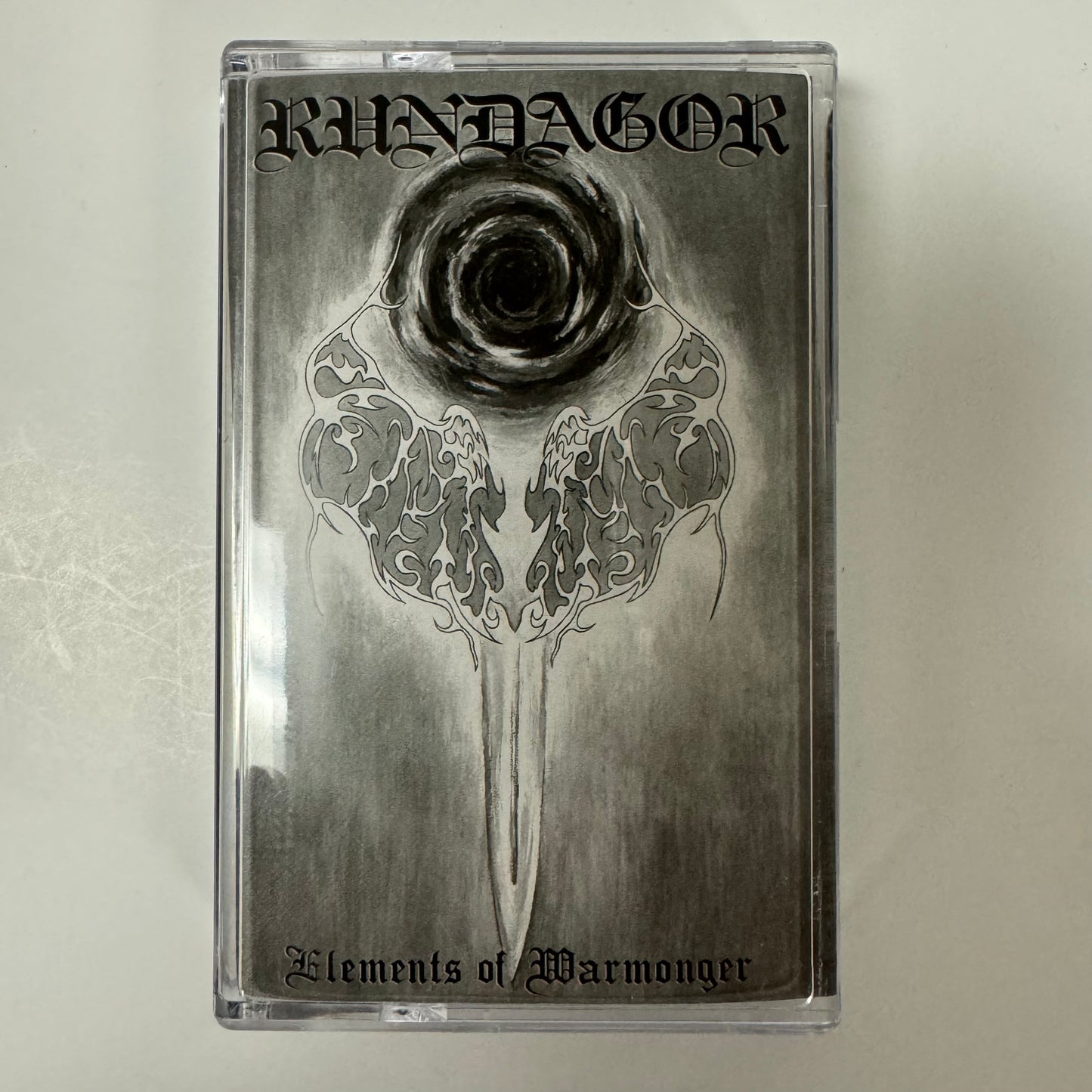 Rundagor – Elements of Warmonger cassette tape (used)