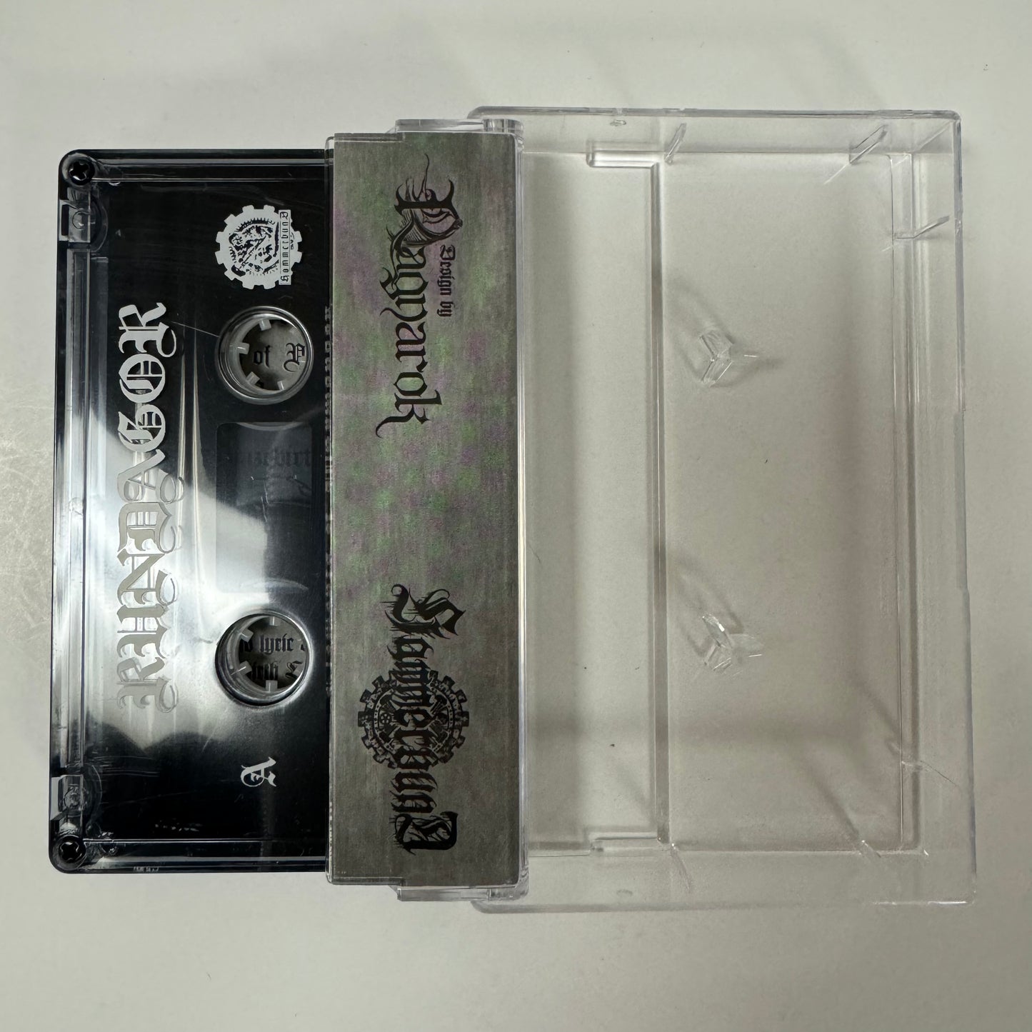 Rundagor – Elements of Warmonger cassette tape (used)