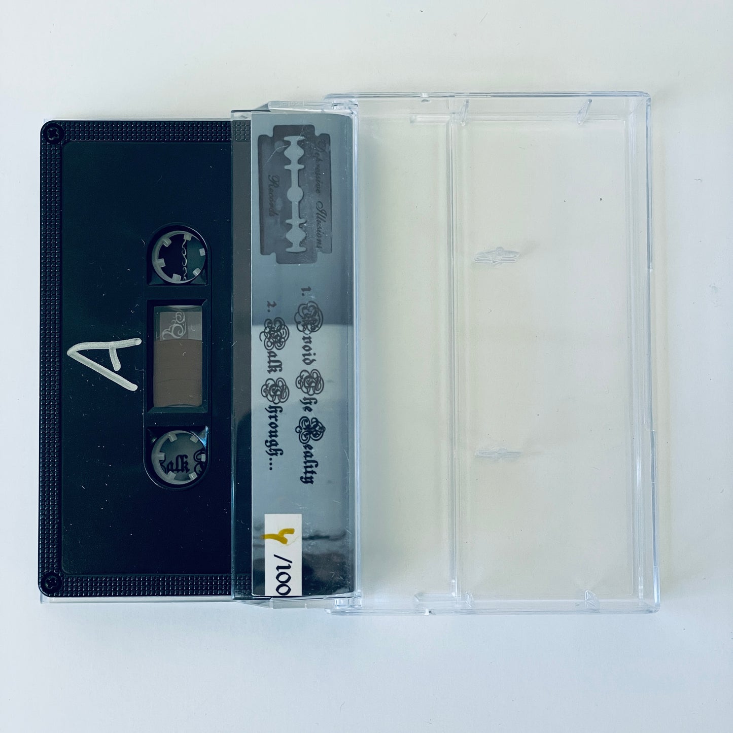 Decadência Fúnebre – Walk Through... cassette tape (used)