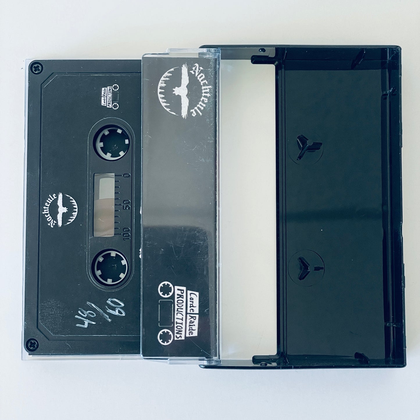 Nachteule – Vaste Inconnu cassette tape (used)