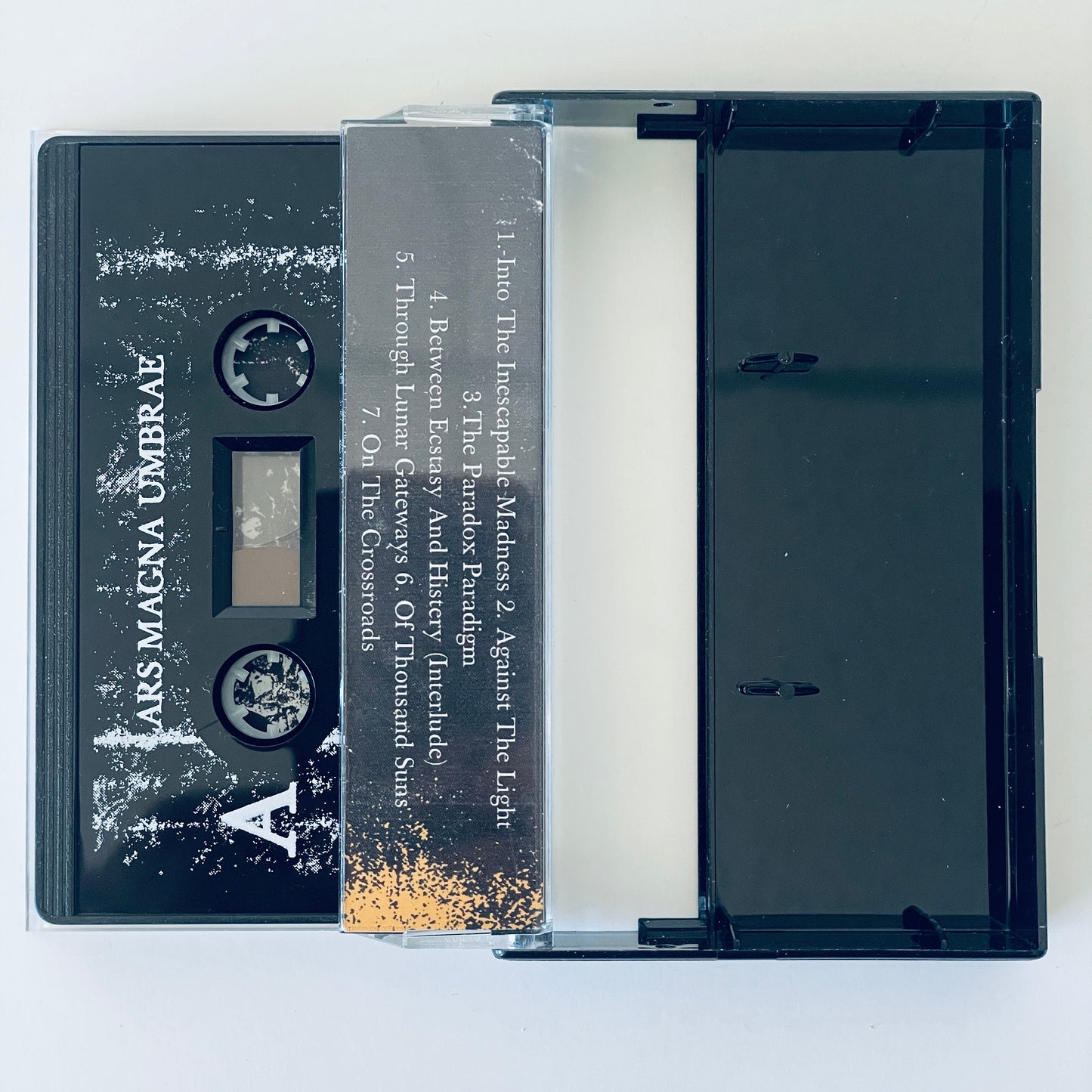 Ars Magna Umbrae – Through Lunar Gateways cassette tape (used)