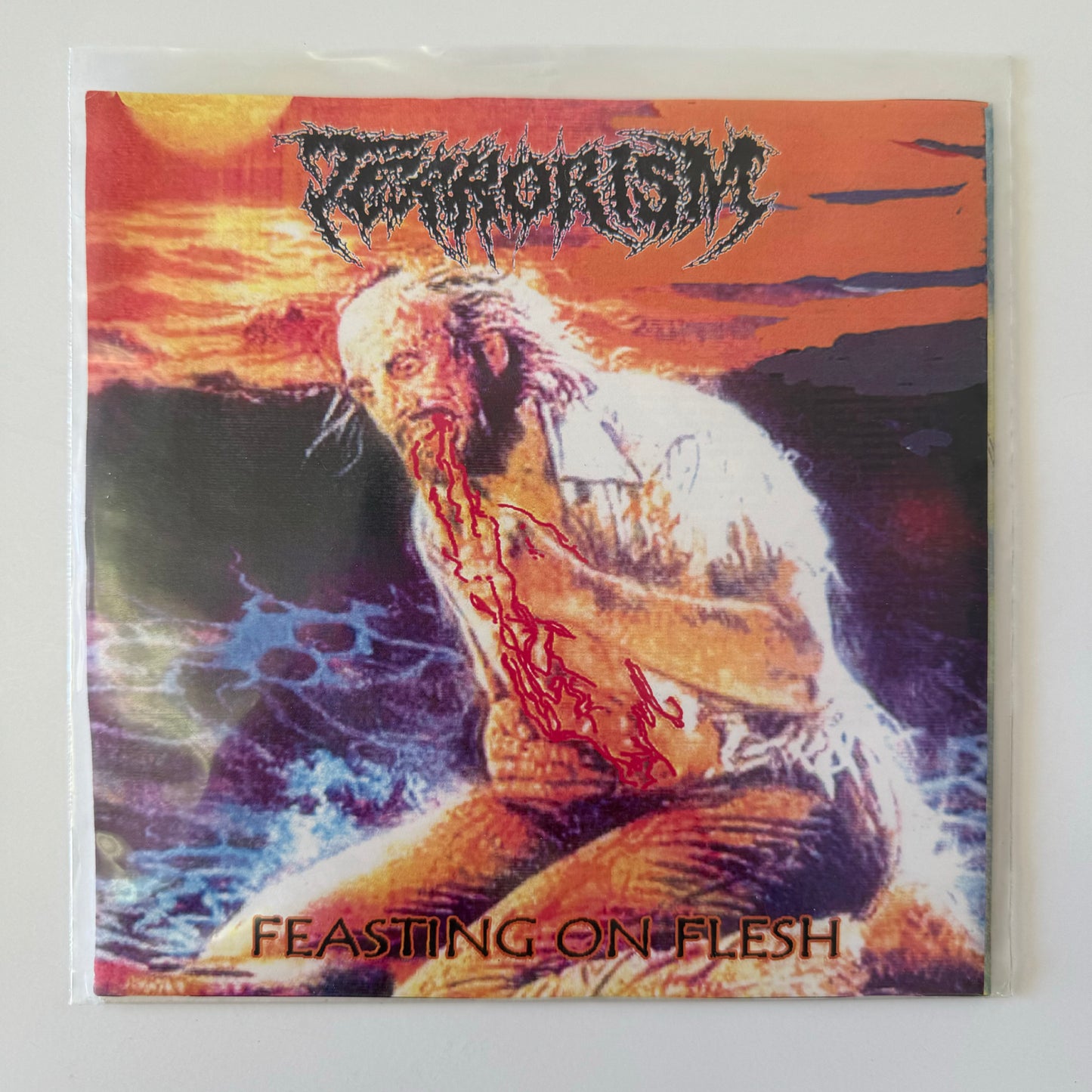 Lividity / Terrorism - split 7" EP