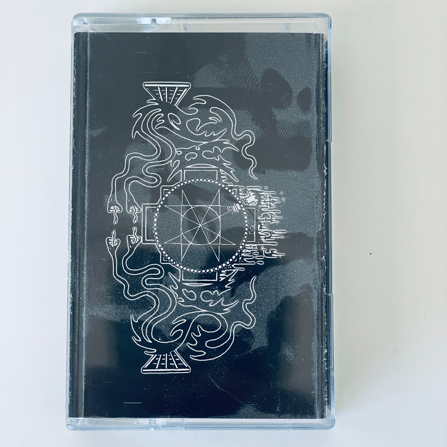 Saqra's Cult – Initiation To Forgotten Rites cassette tape (used)