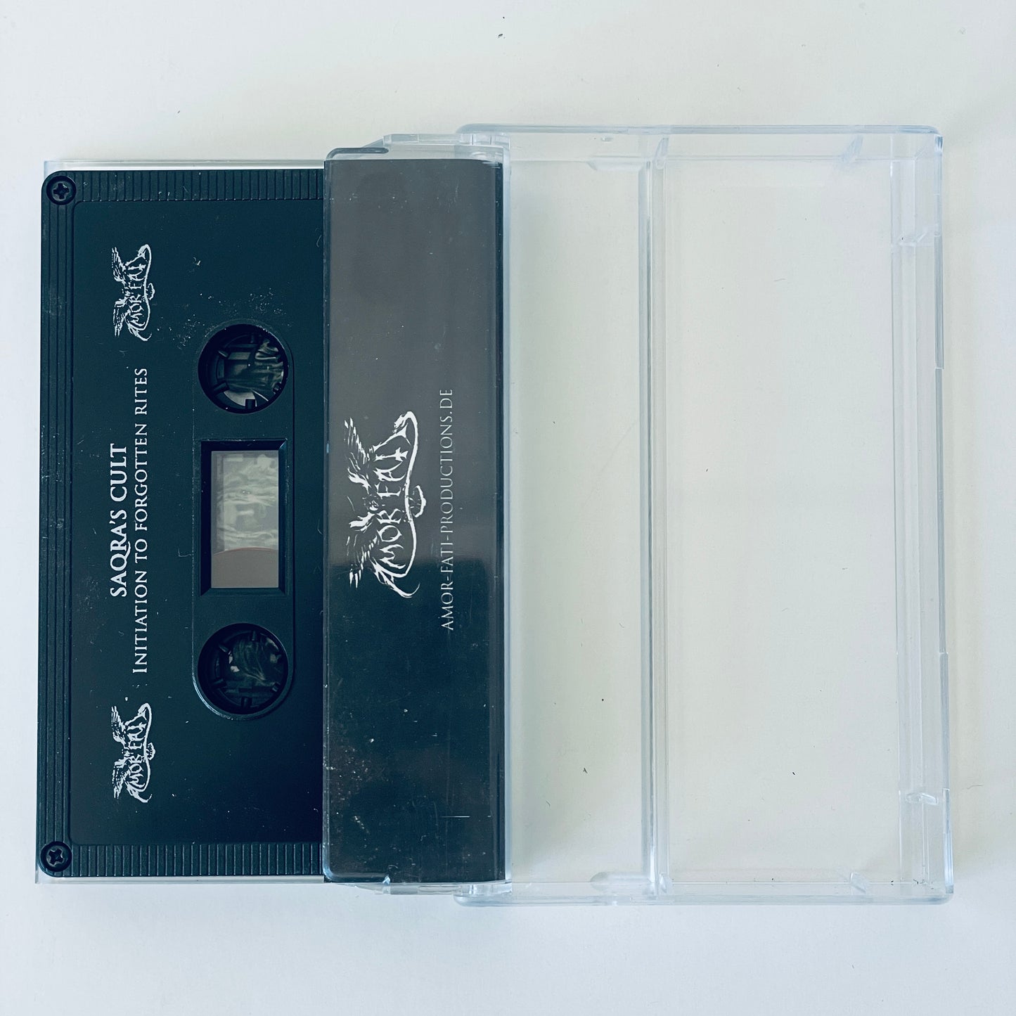 Saqra's Cult – Initiation To Forgotten Rites cassette tape (used)