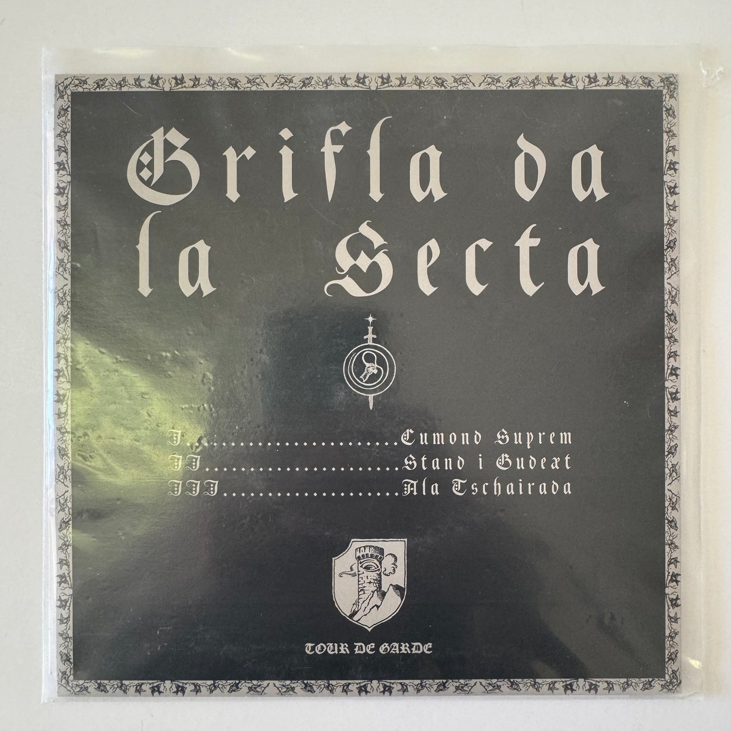 Grifla Da La Secta – Dyrs Føde 7" EP (used)