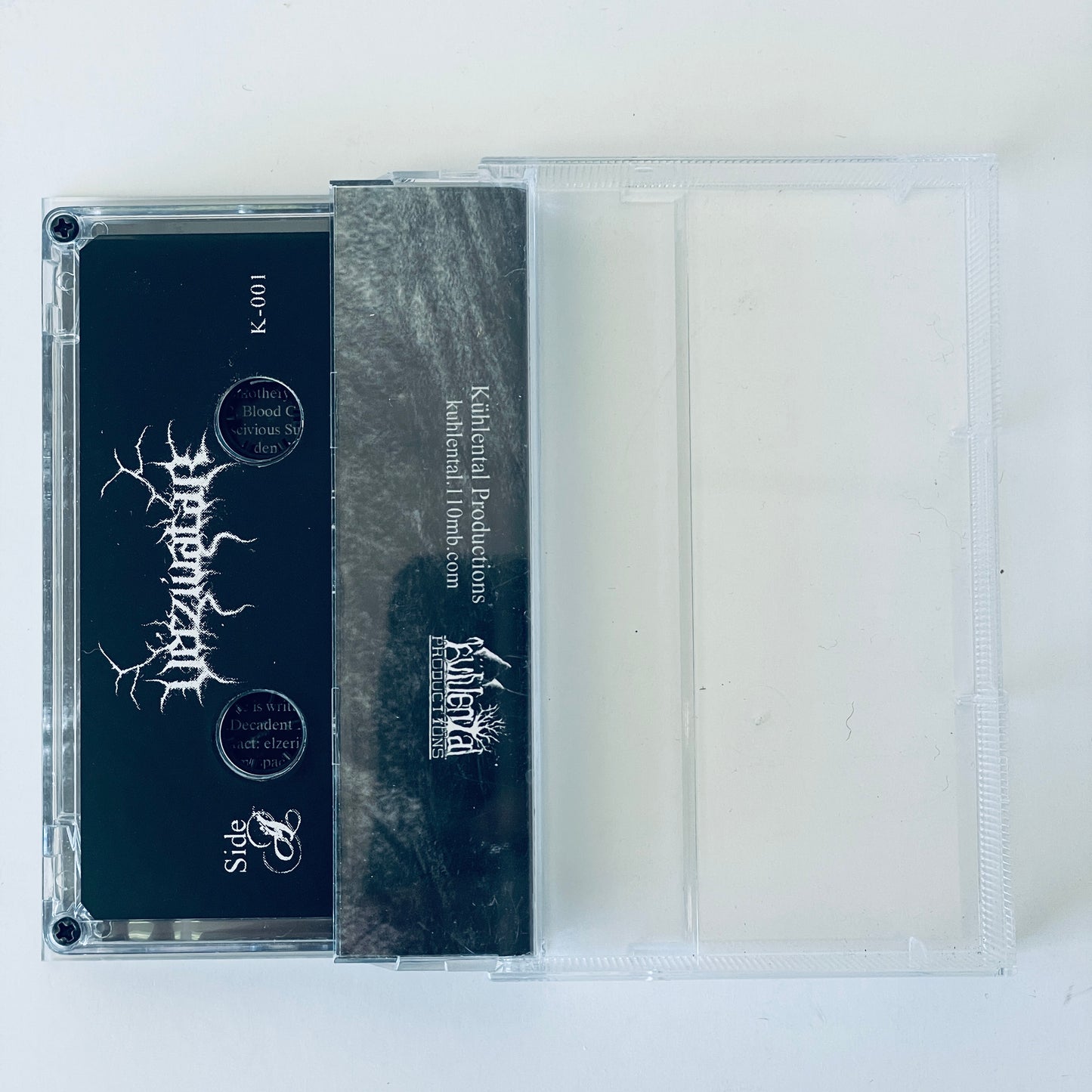 Vérzivatar – Transcendent Infection cassette tape (used)