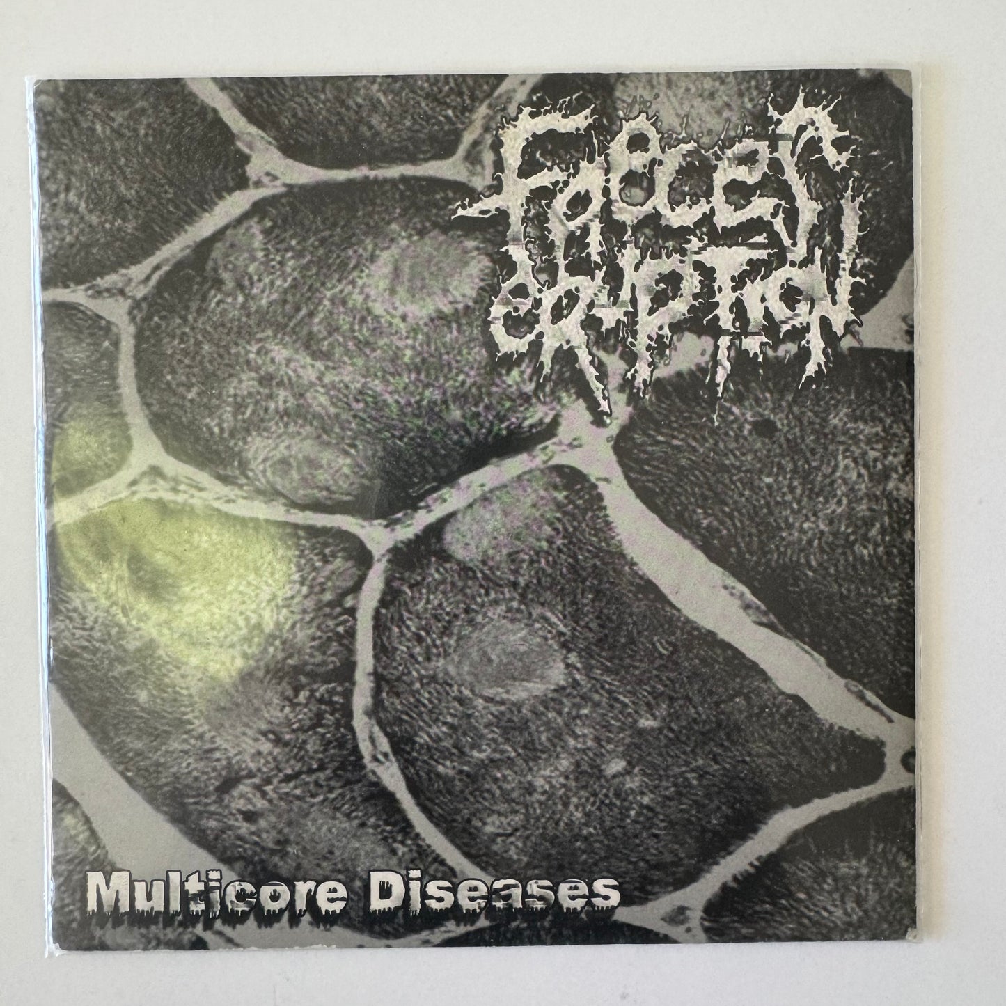 Faeces Eruption / Urine Festival – Multicore Diseases / Off-Toilet Ecstasies 7" EP (used)