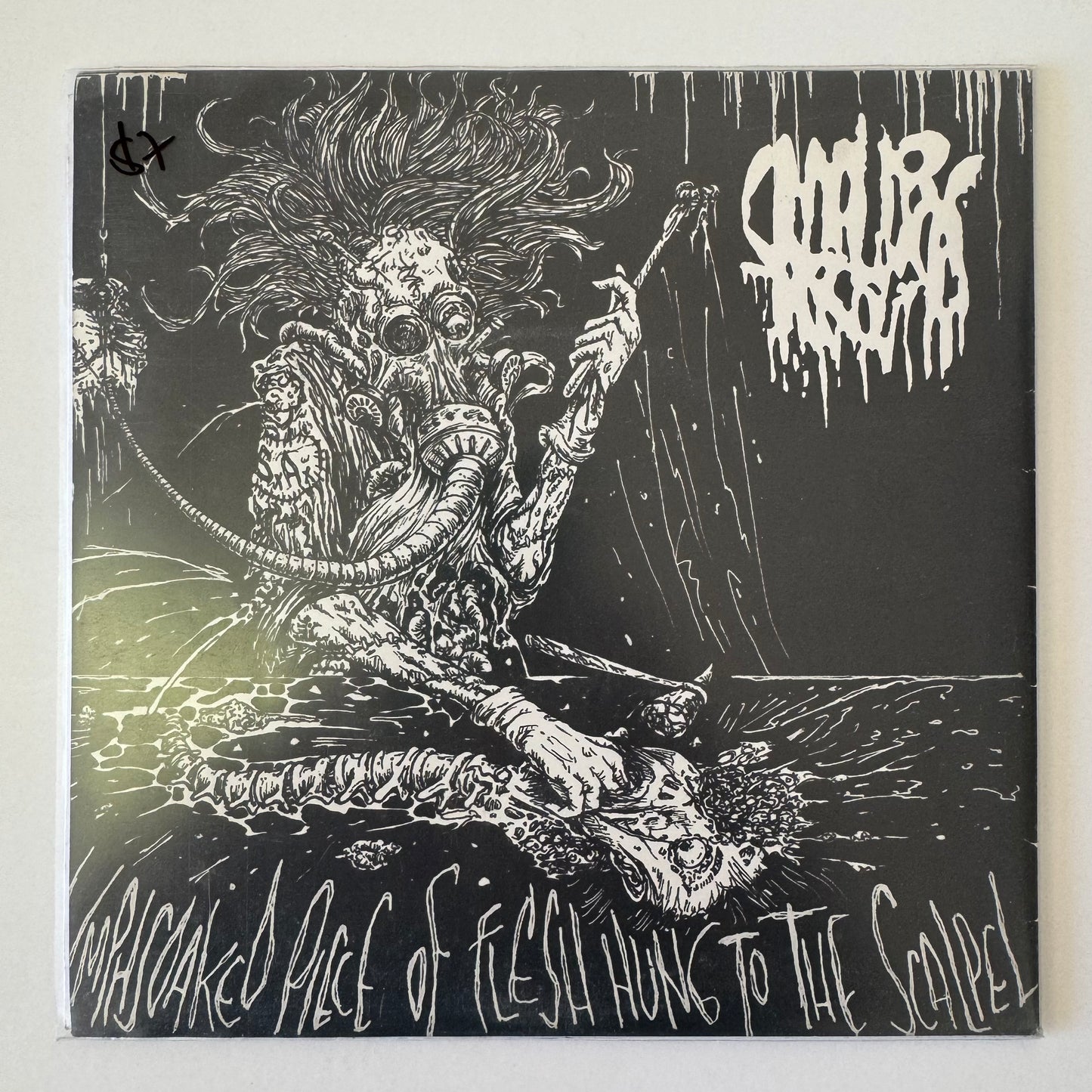 Human Mastication / Smallpox Aroma – split 7" EP (used)