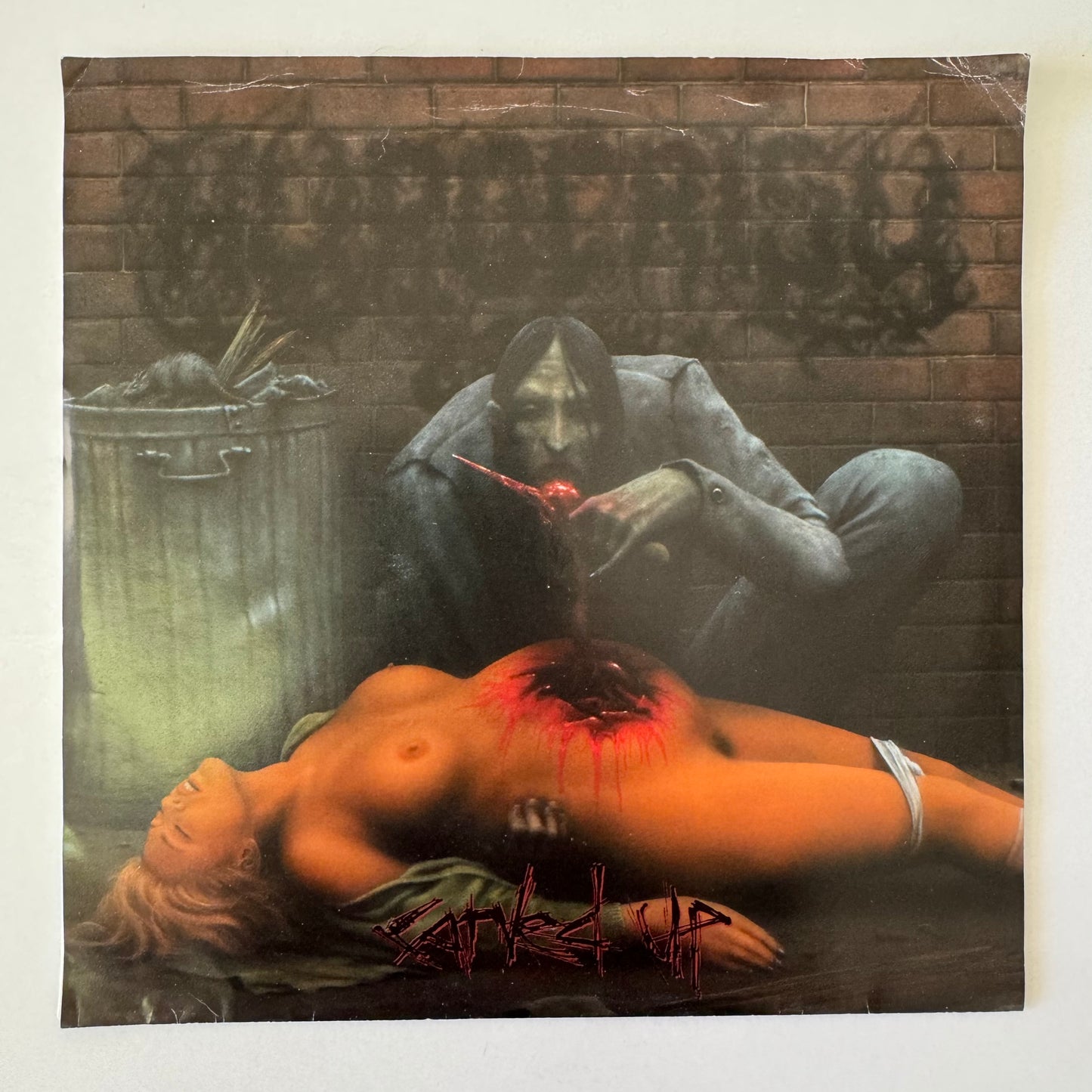 Hypocrisy - Carved Up 7" EP (used)