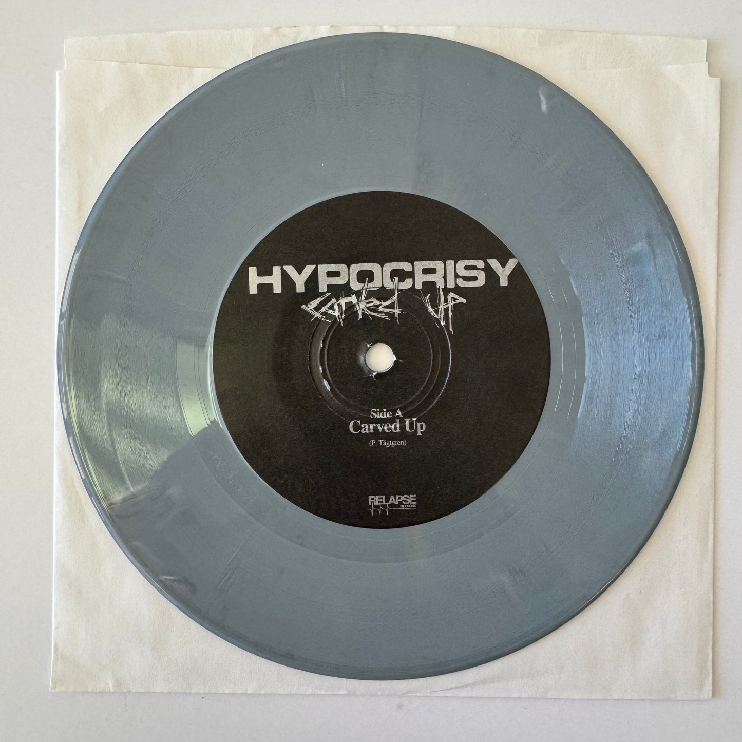 Hypocrisy - Carved Up 7" EP (used)