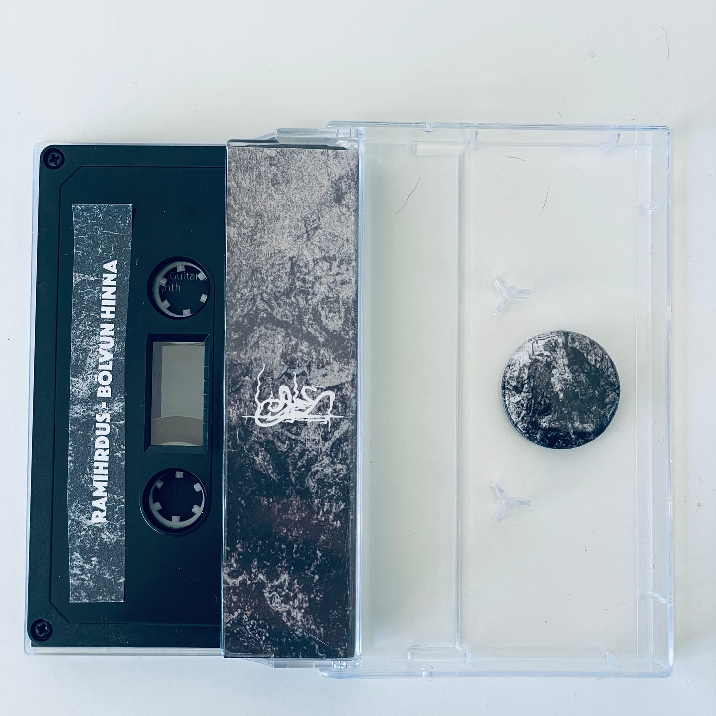 Ramihrdus / Tahazu – Death Codex: II: Haustið, trúarturninn cassette tape (used)