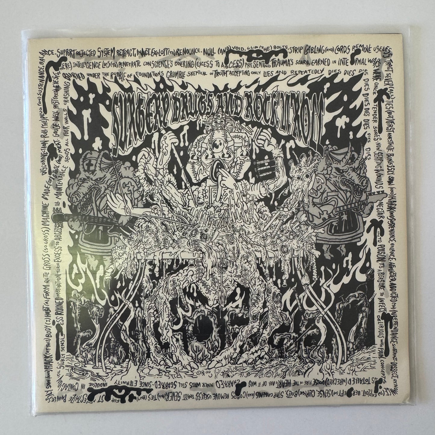 Impaled / Engorged - split 7" EP (used)