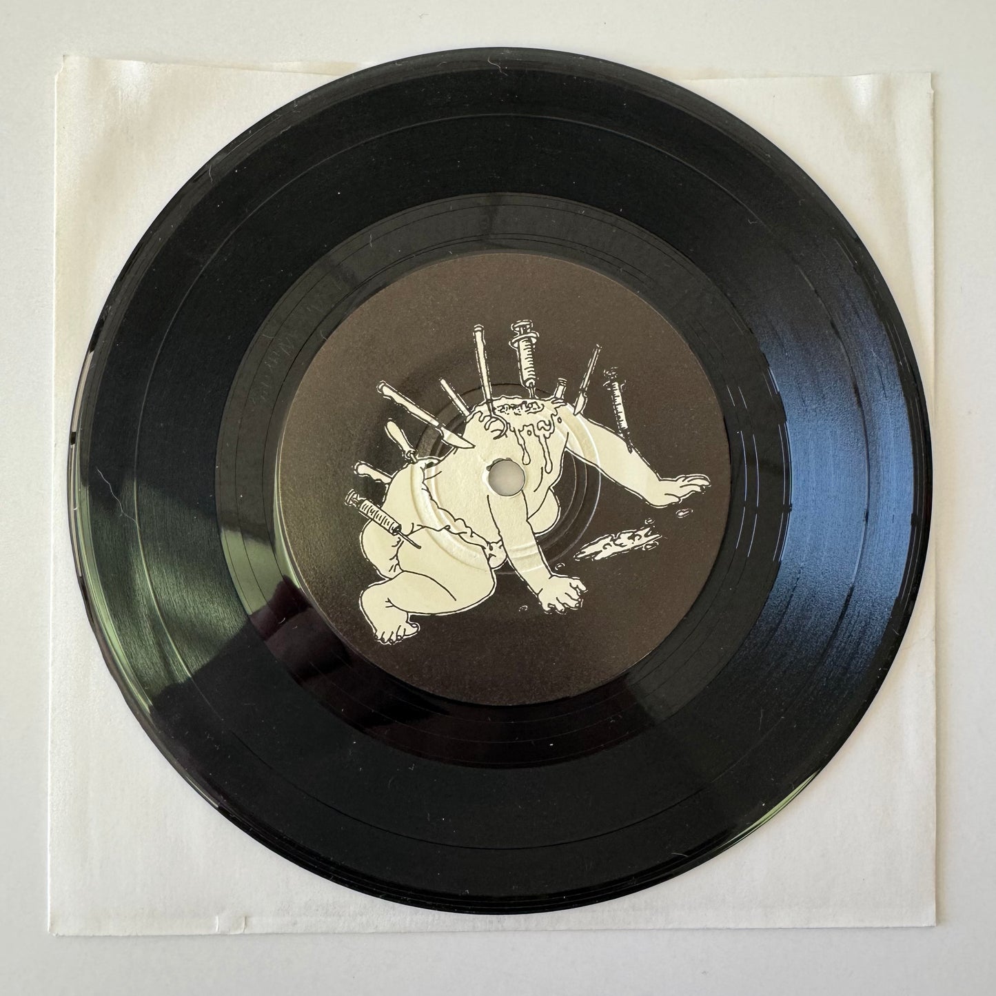 Impaled / Engorged - split 7" EP (used)