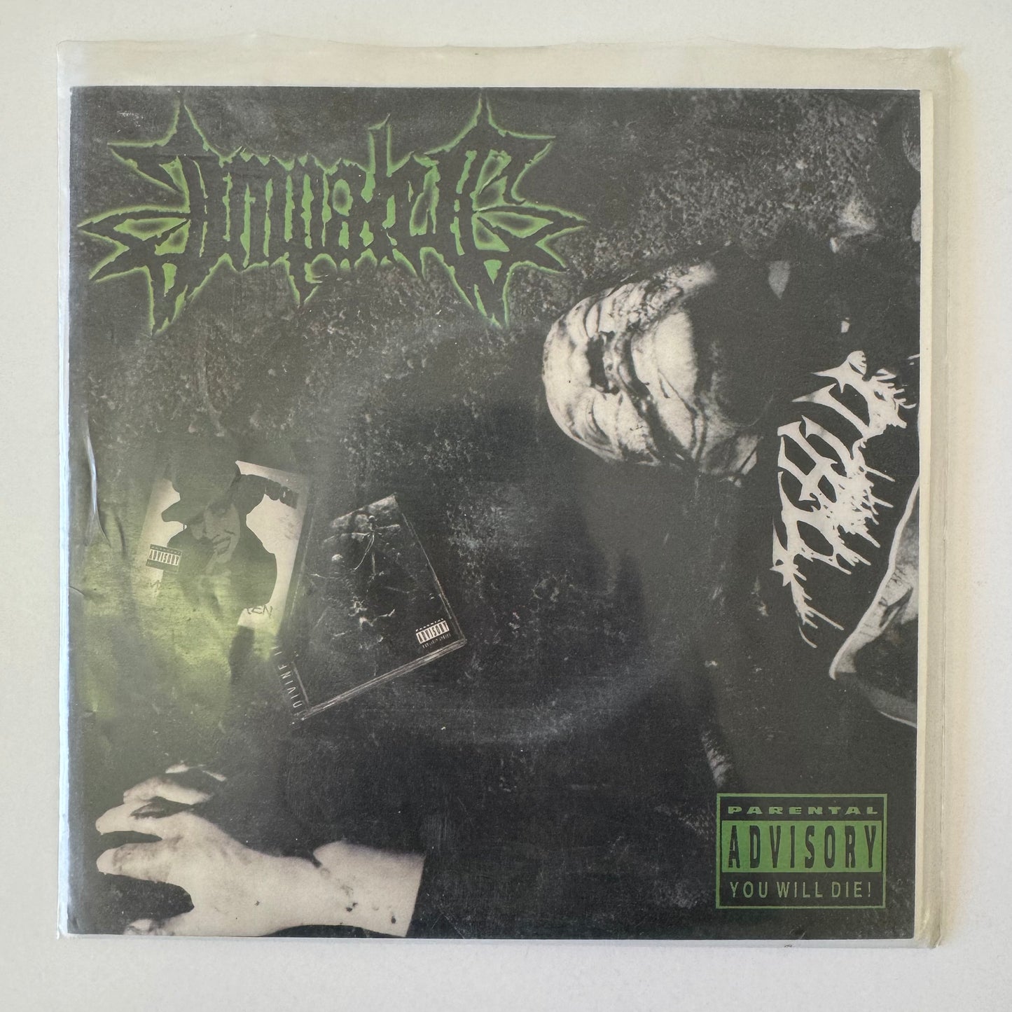 Cephalic Carnage / Impaled - split 7" EP (used)