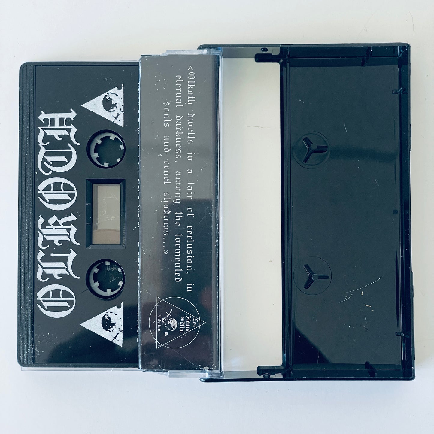 Olkoth – Treasures Of Necromancy cassette tape (used)