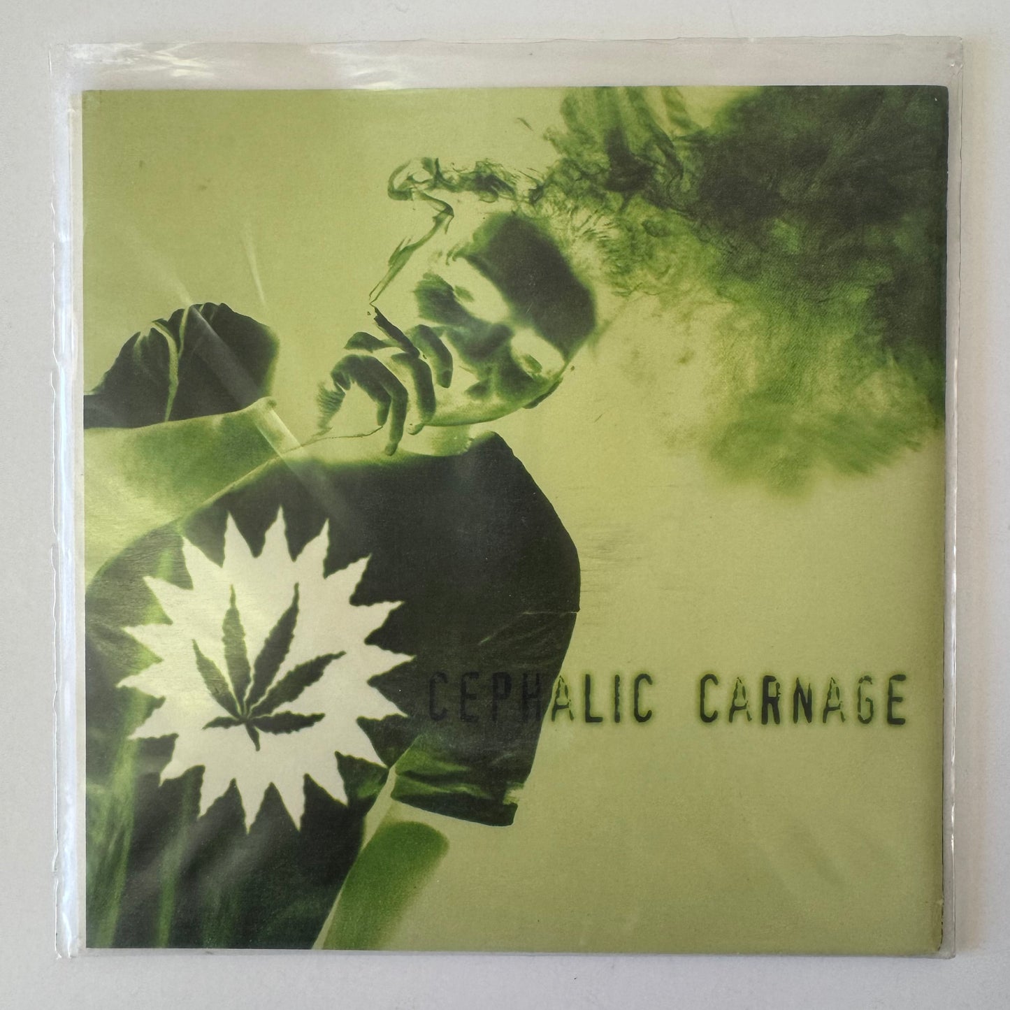 Cephalic Carnage / Impaled - split 7" EP (used)