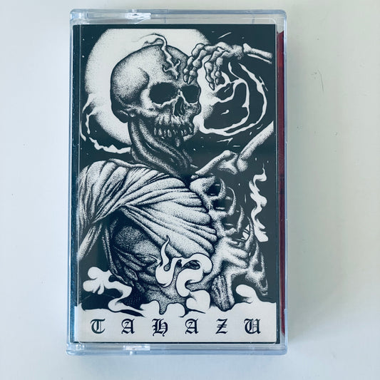 Tahazu – Black Prophecies ov a sick species cassette tape (used)