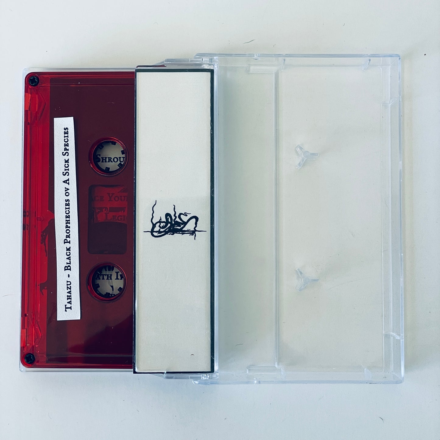 Tahazu – Black Prophecies ov a sick species cassette tape (used)