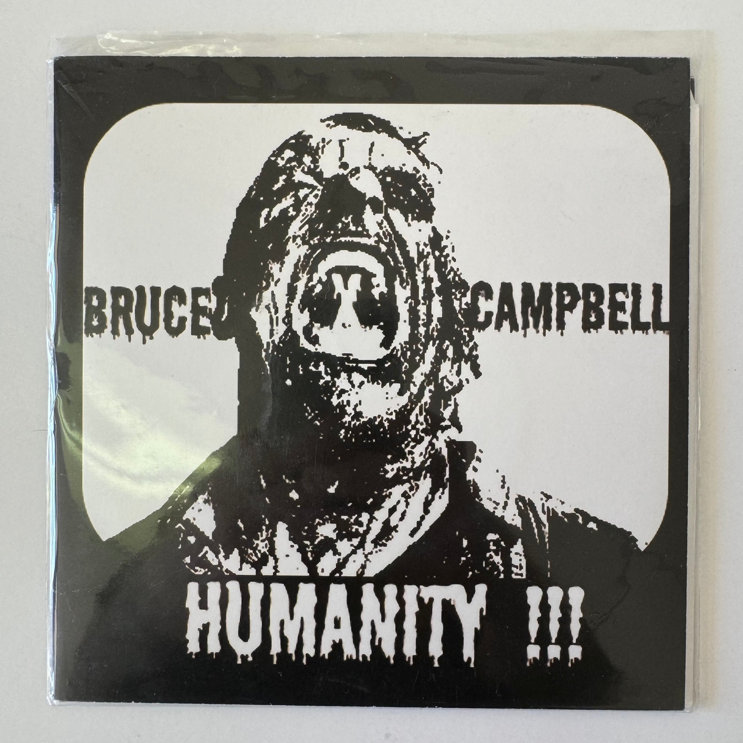 BruceXCampbell / Green Terror – Humanity!!! / Untitled 7" EP (used)