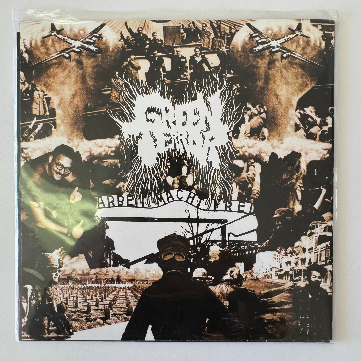 BruceXCampbell / Green Terror – Humanity!!! / Untitled 7" EP (used)