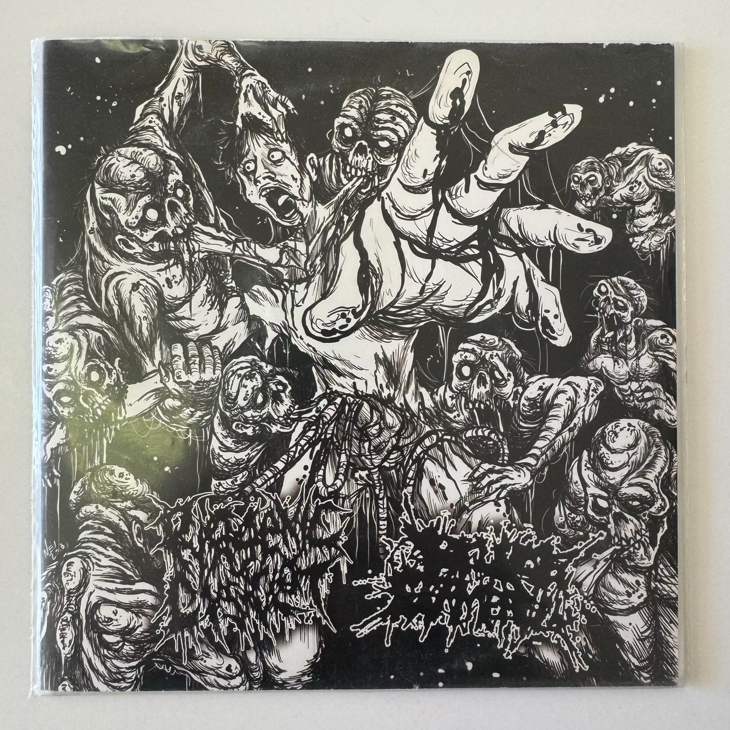BruceXCampbell / Pyogenic Cystclot – split 7" EP (used)