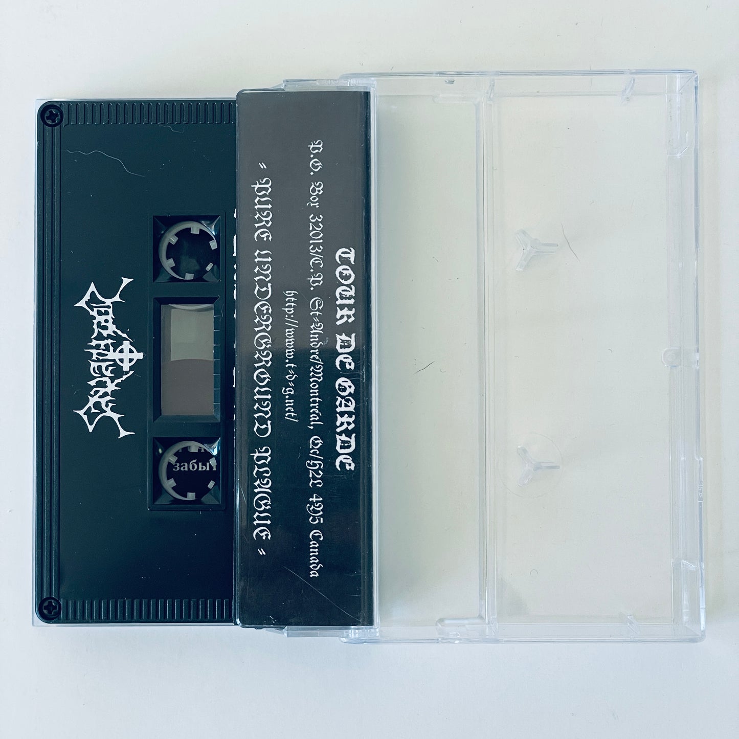 Sapaudia – Sainte Nuit cassette tape (used)