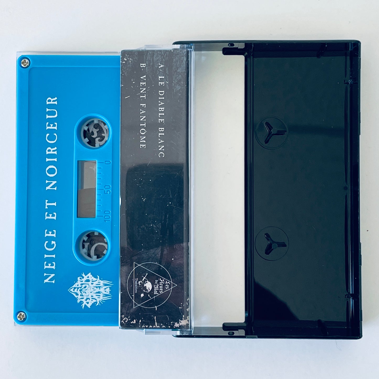 Neige & Noirceur – Vent Fantôme cassette tape (used)