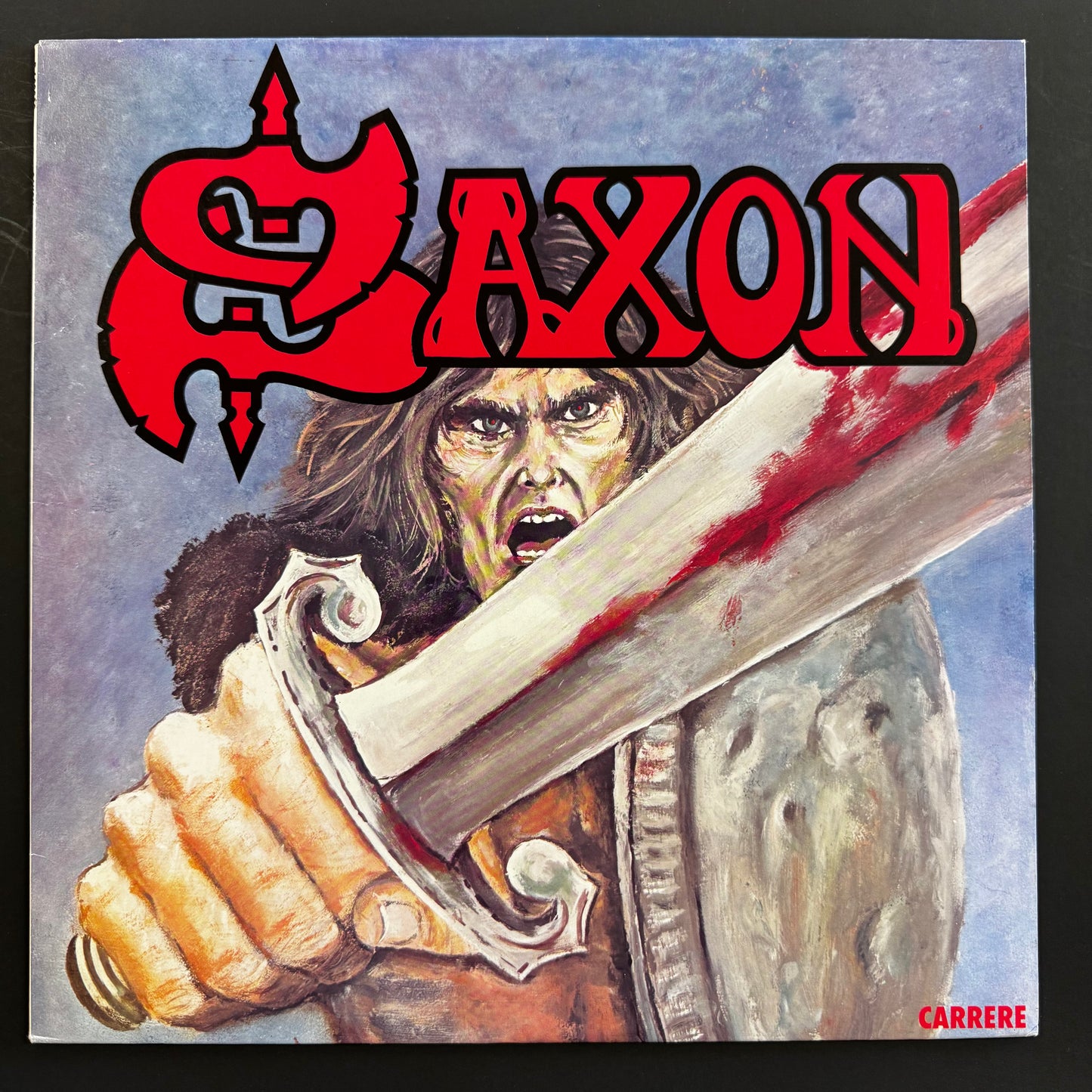 Saxon - Saxon original LP - Japanese pressing (used)