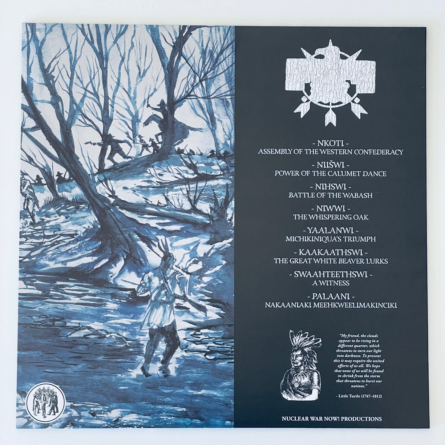 Pan-Amerikan Native Front – Little Turtle's War LP (used)