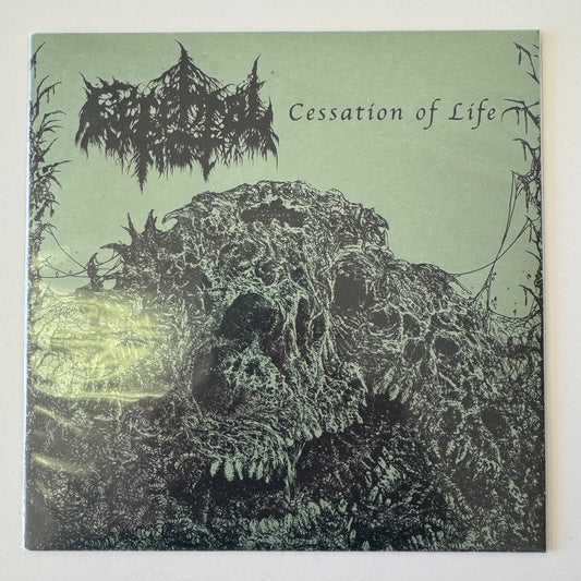 Cerebral Rot – Cessation of Life 7" EP (used)