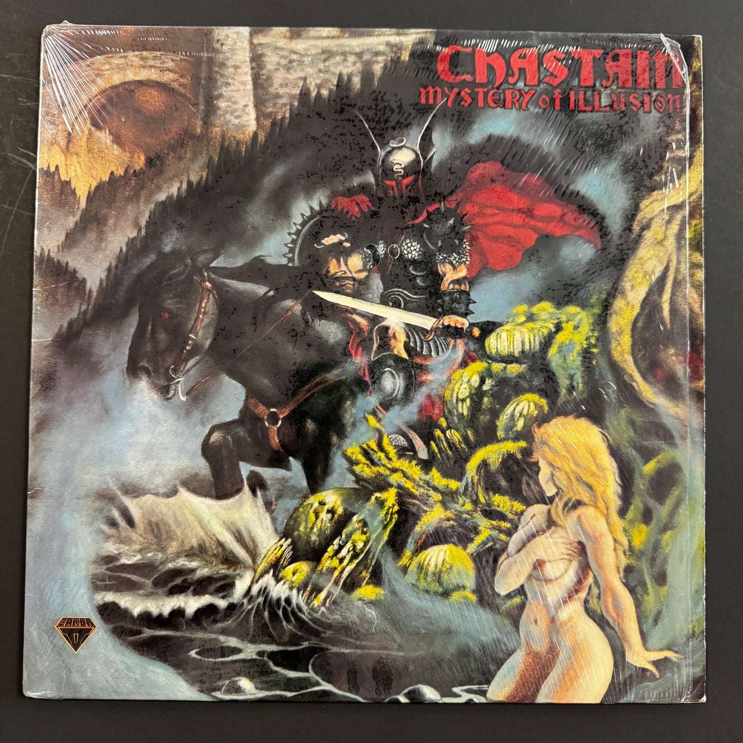 Chastain - Mystery of Illusion original LP (used)