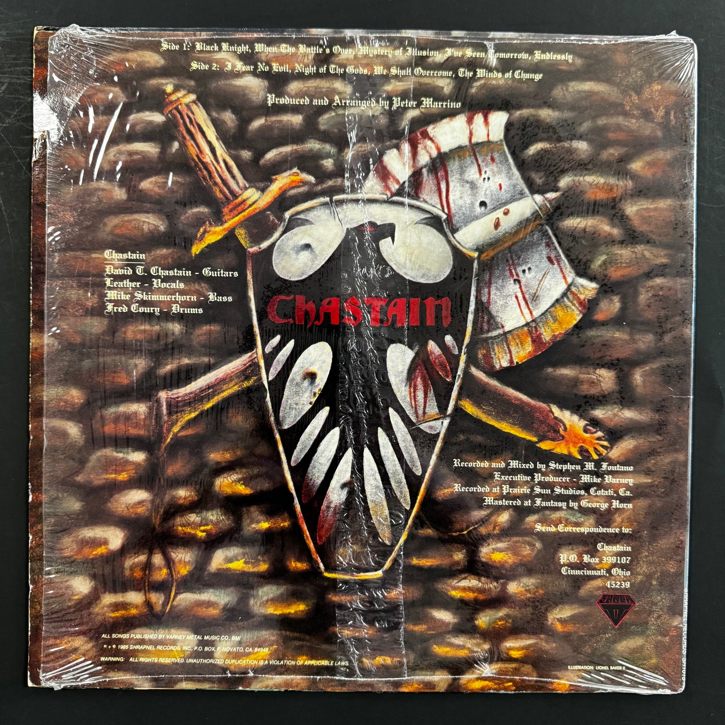 Chastain - Mystery of Illusion original LP (used)