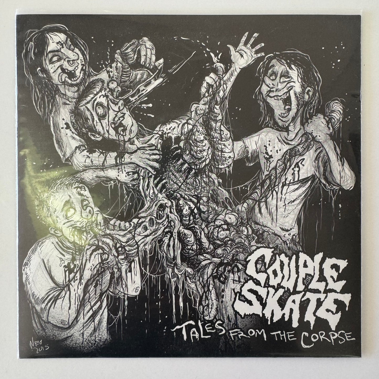 Couple Skate – Tales From The Corpse 7" EP (used)