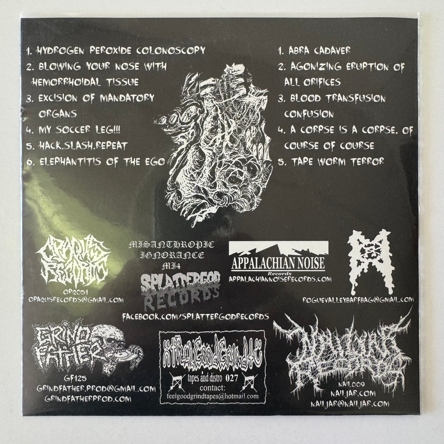 Couple Skate – Tales From The Corpse 7" EP (used)