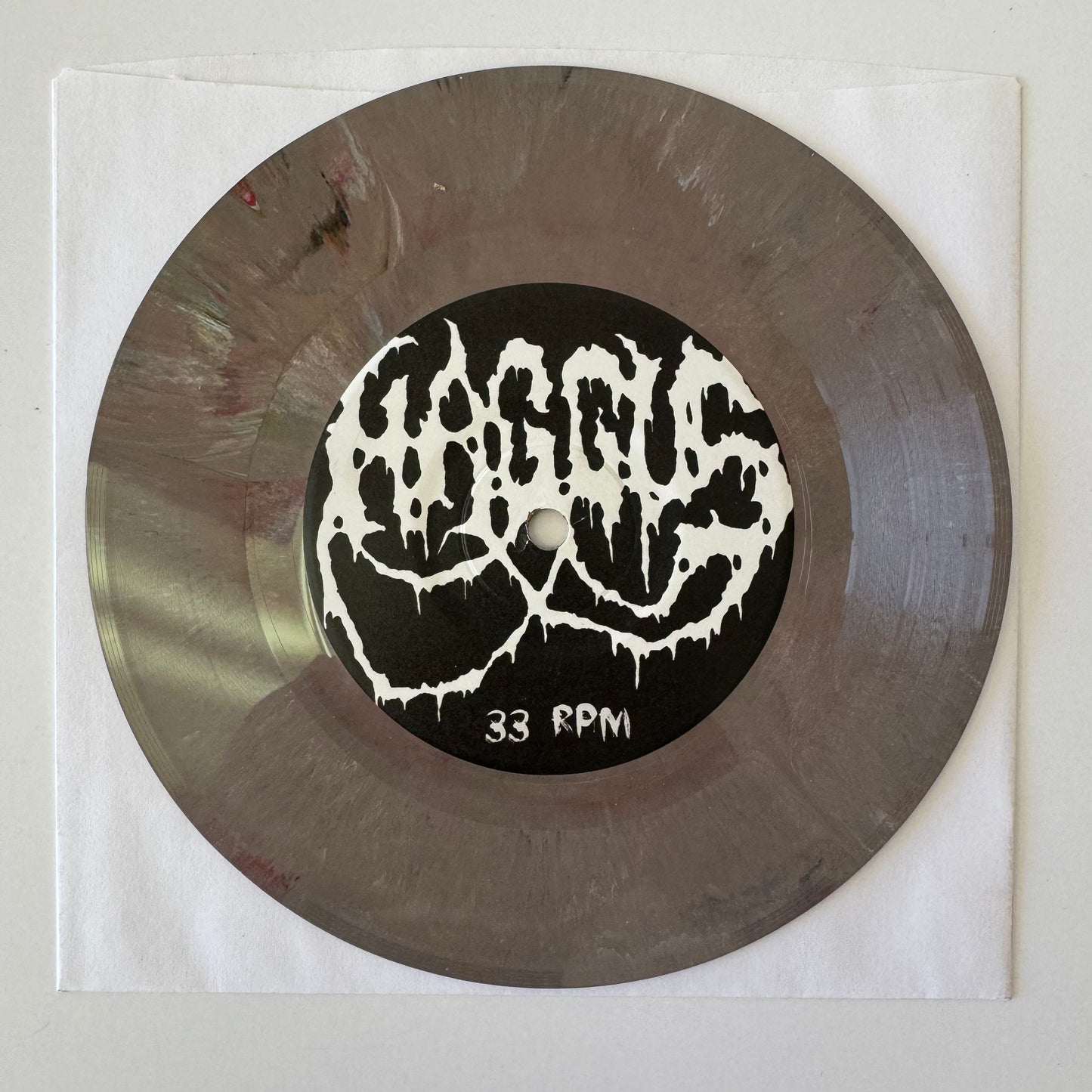 Haggus / Couple Skate – split 7" EP (used)