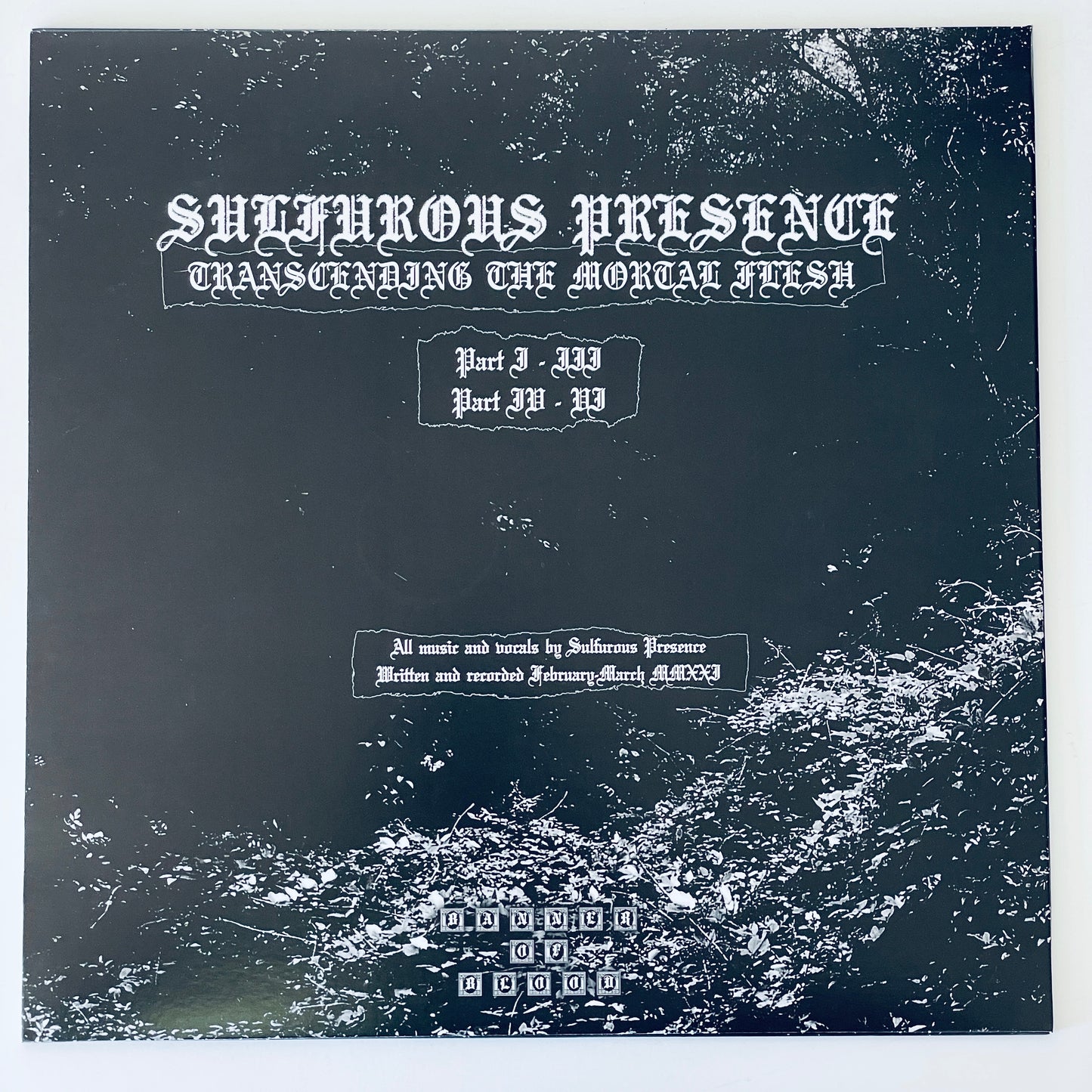 Sulfurous Presence – Demo II LP (used)