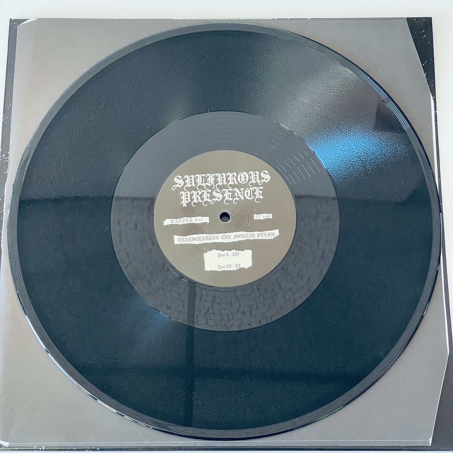 Sulfurous Presence – Demo II LP (used)