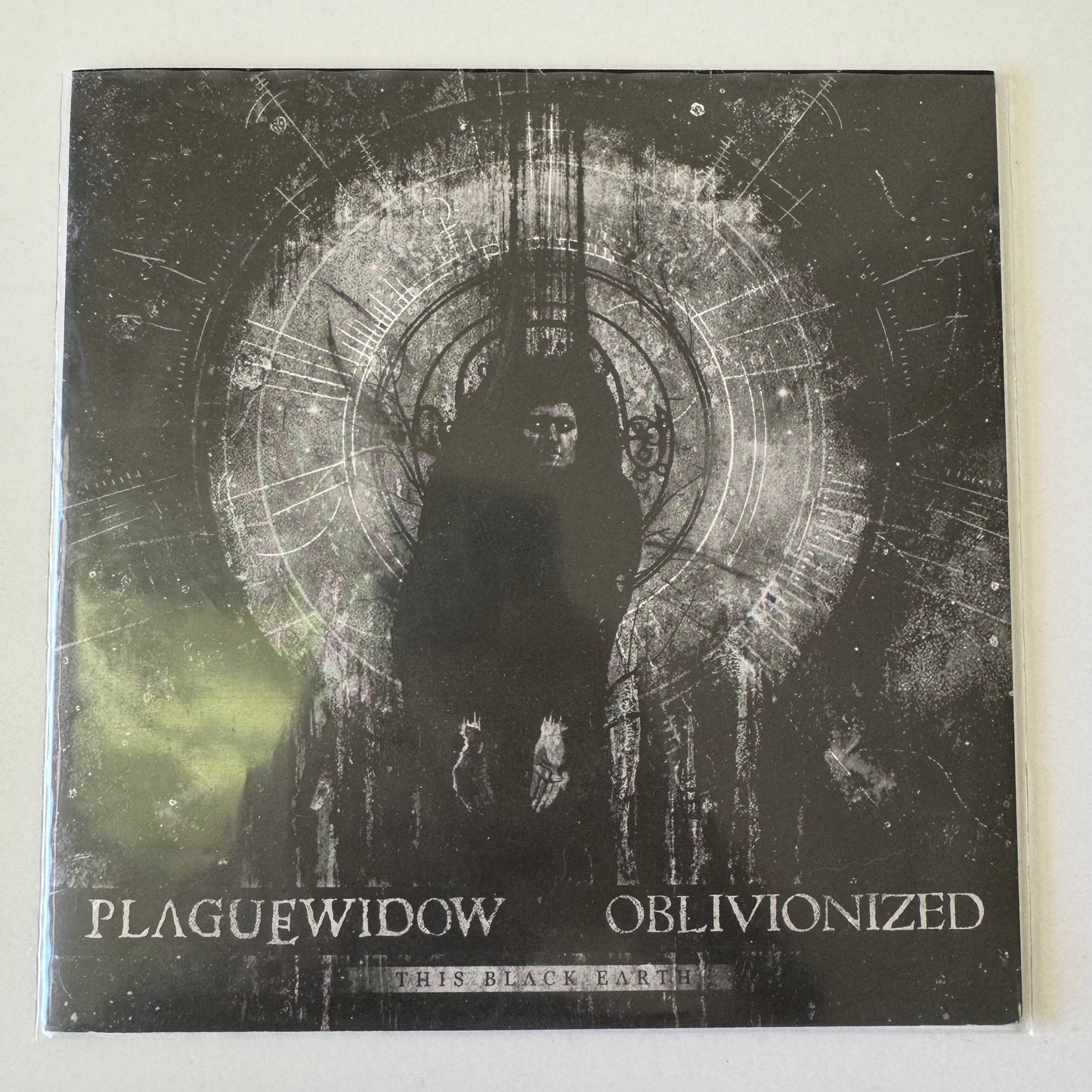 Plague Widow / Oblivionized – This Black Earth 7" EP (used)