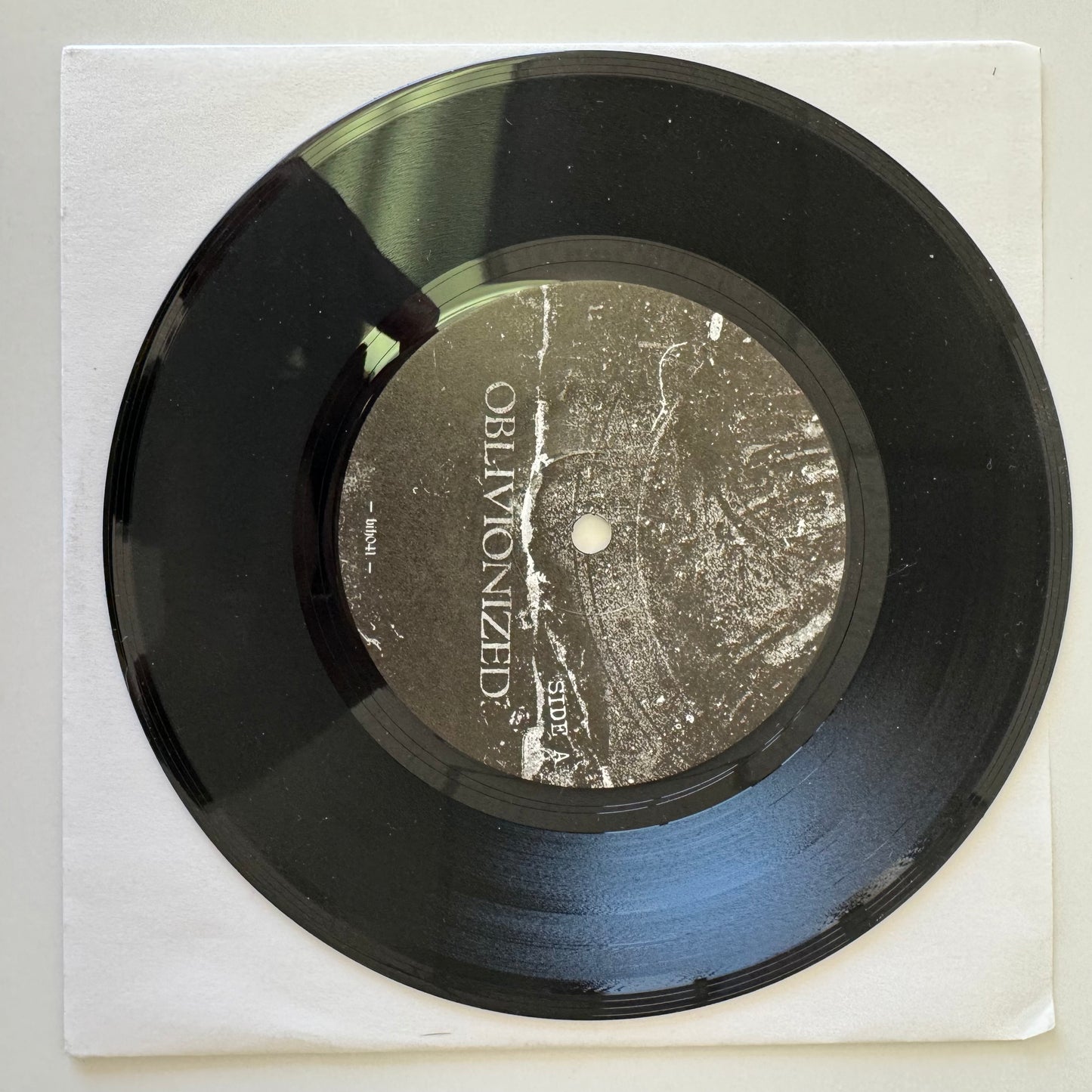 Plague Widow / Oblivionized – This Black Earth 7" EP (used)