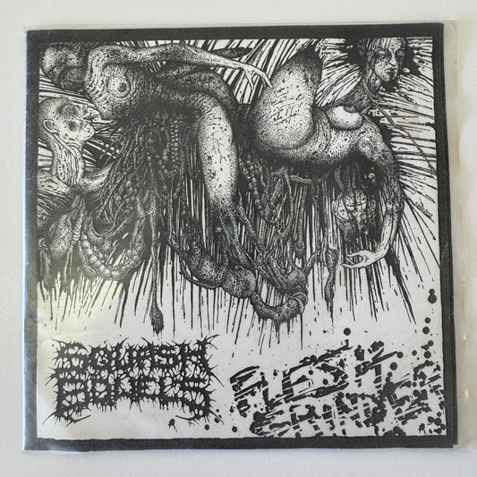 Squash Bowels / Needful Things – Flesh Grinder / Needful Things 7" EP (used)