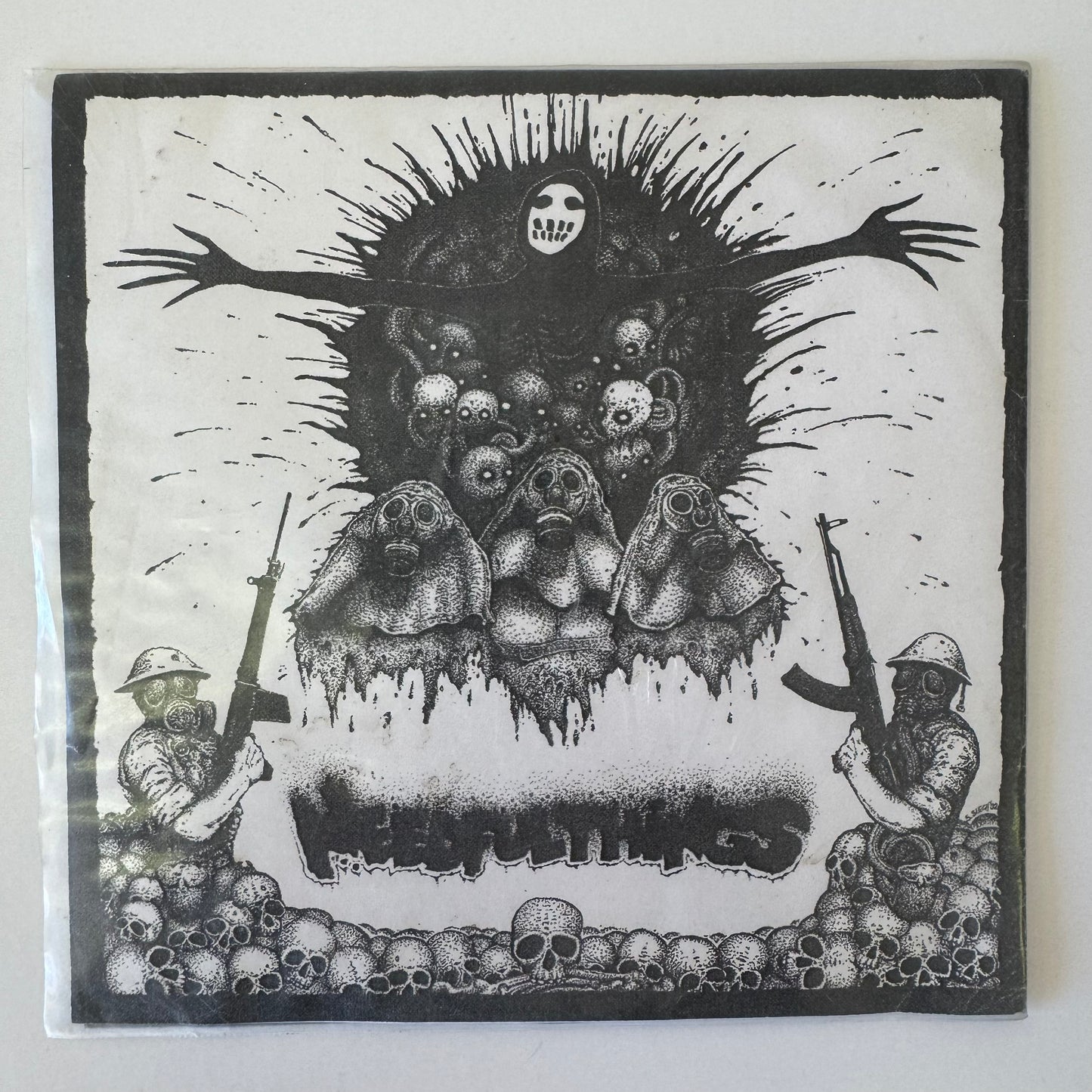 Squash Bowels / Needful Things – Flesh Grinder / Needful Things 7" EP (used)