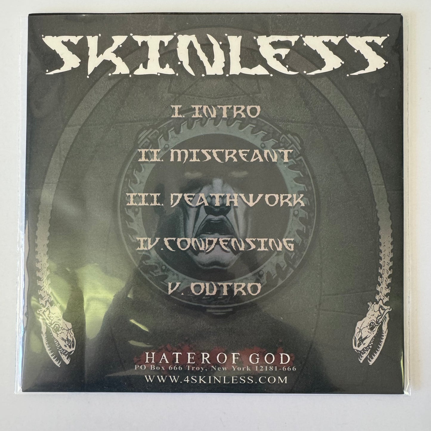 Skinless - Skinless 7" EP (used)