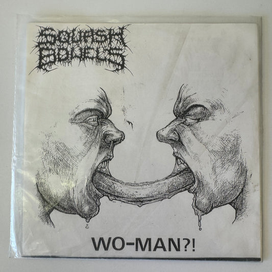 Squash Bowels / Birdflesh – Wo-Man?! / Morbid Jesus 7" EP (used)