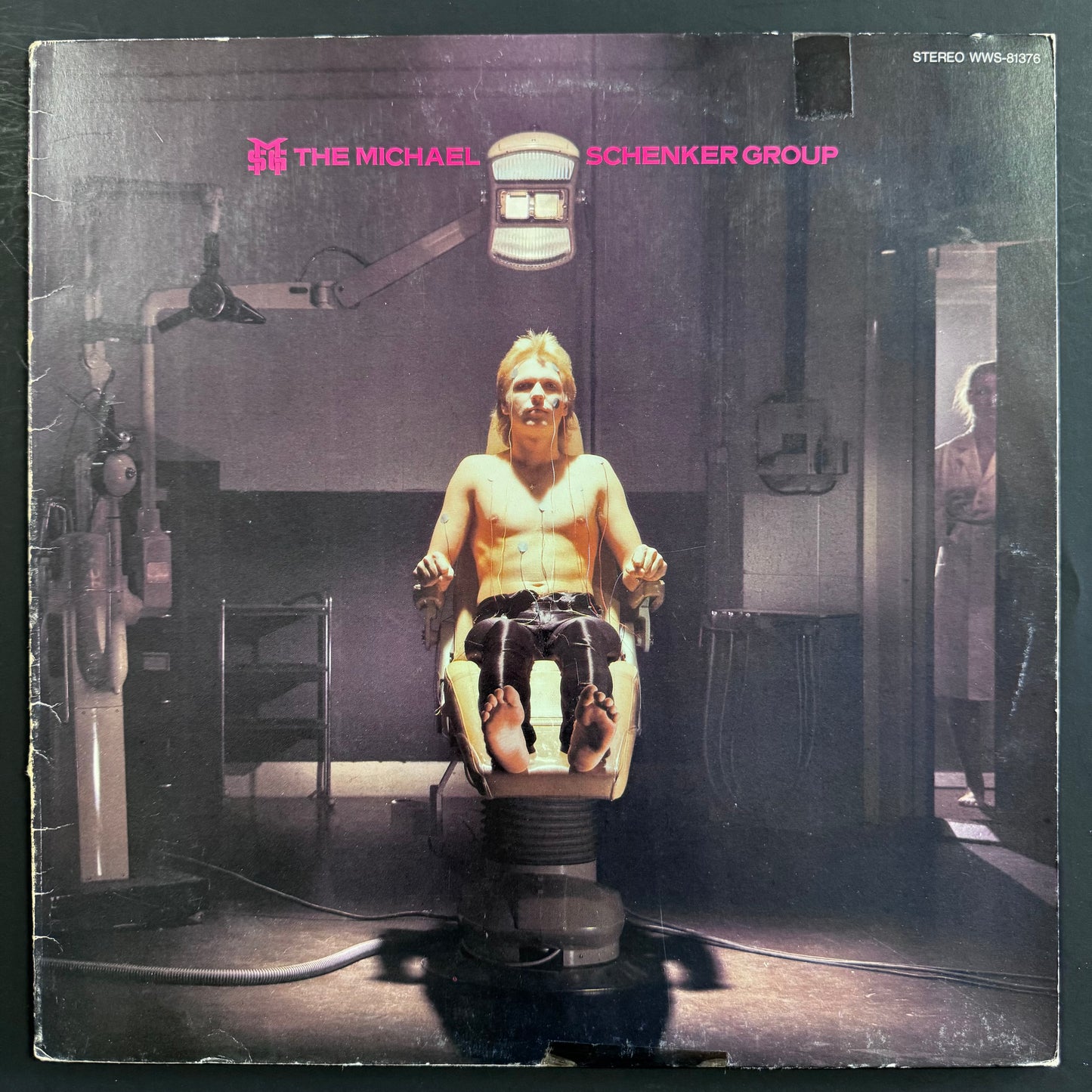The Michael Schenker Group - The Michael Schenker Group original LP - Japanese pressing (used)