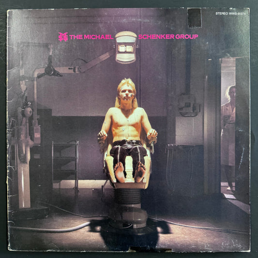The Michael Schenker Group - The Michael Schenker Group original LP - Japanese pressing (used)