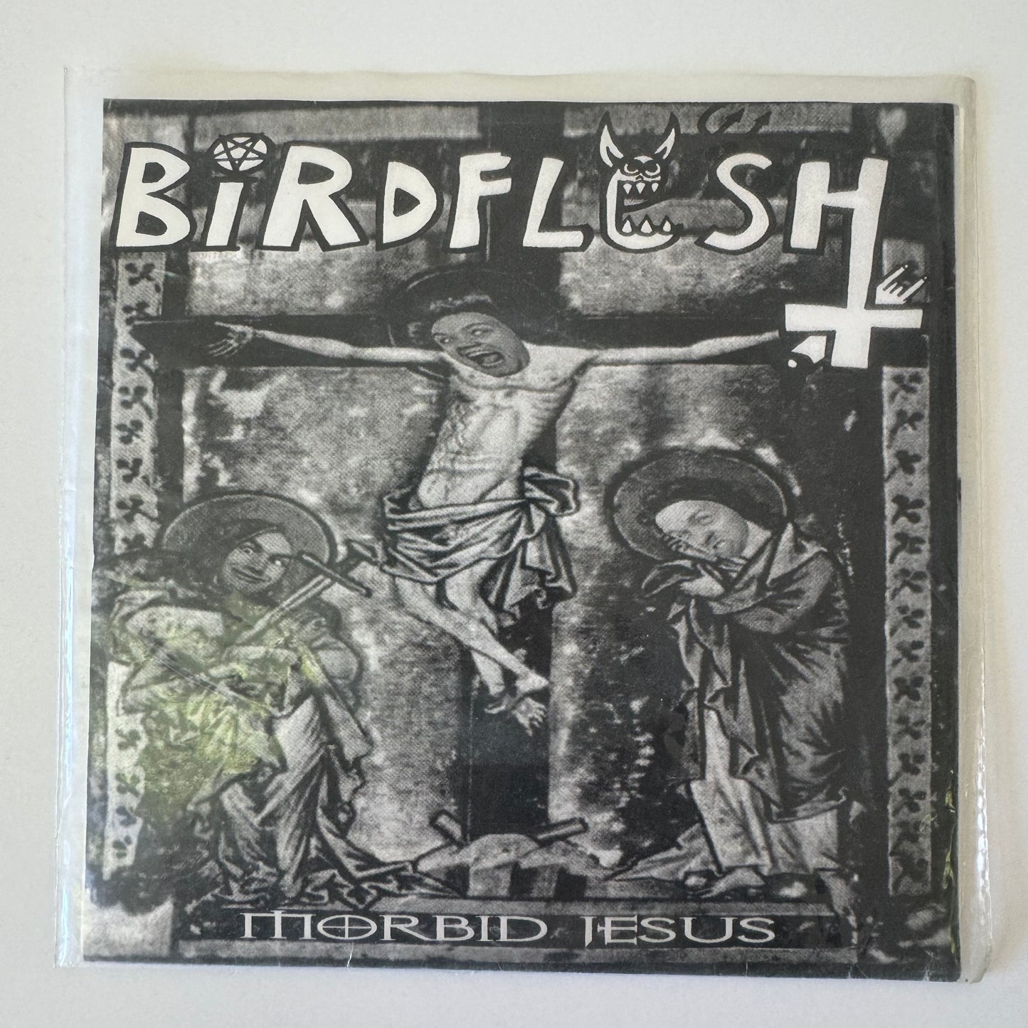 Squash Bowels / Birdflesh – Wo-Man?! / Morbid Jesus 7" EP (used)