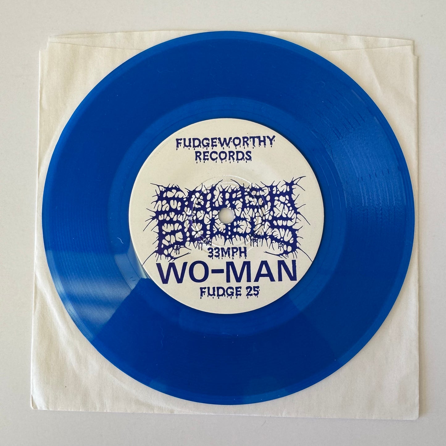 Squash Bowels / Birdflesh – Wo-Man?! / Morbid Jesus 7" EP (used)