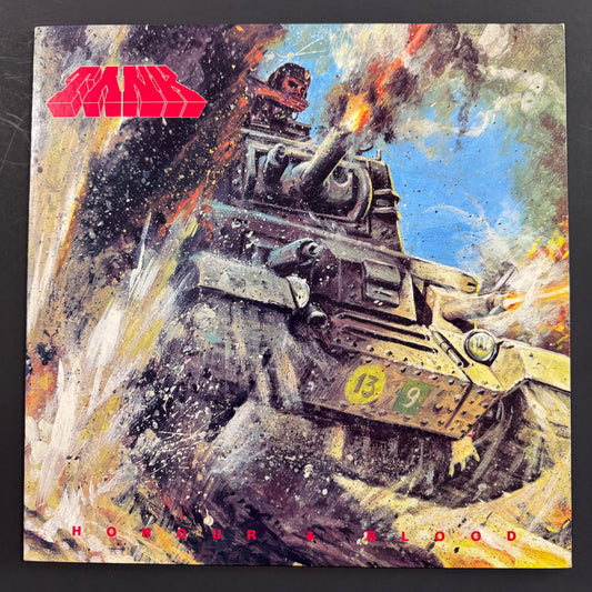Tank - Honour & Blood original LP - Japanese pressing (used)