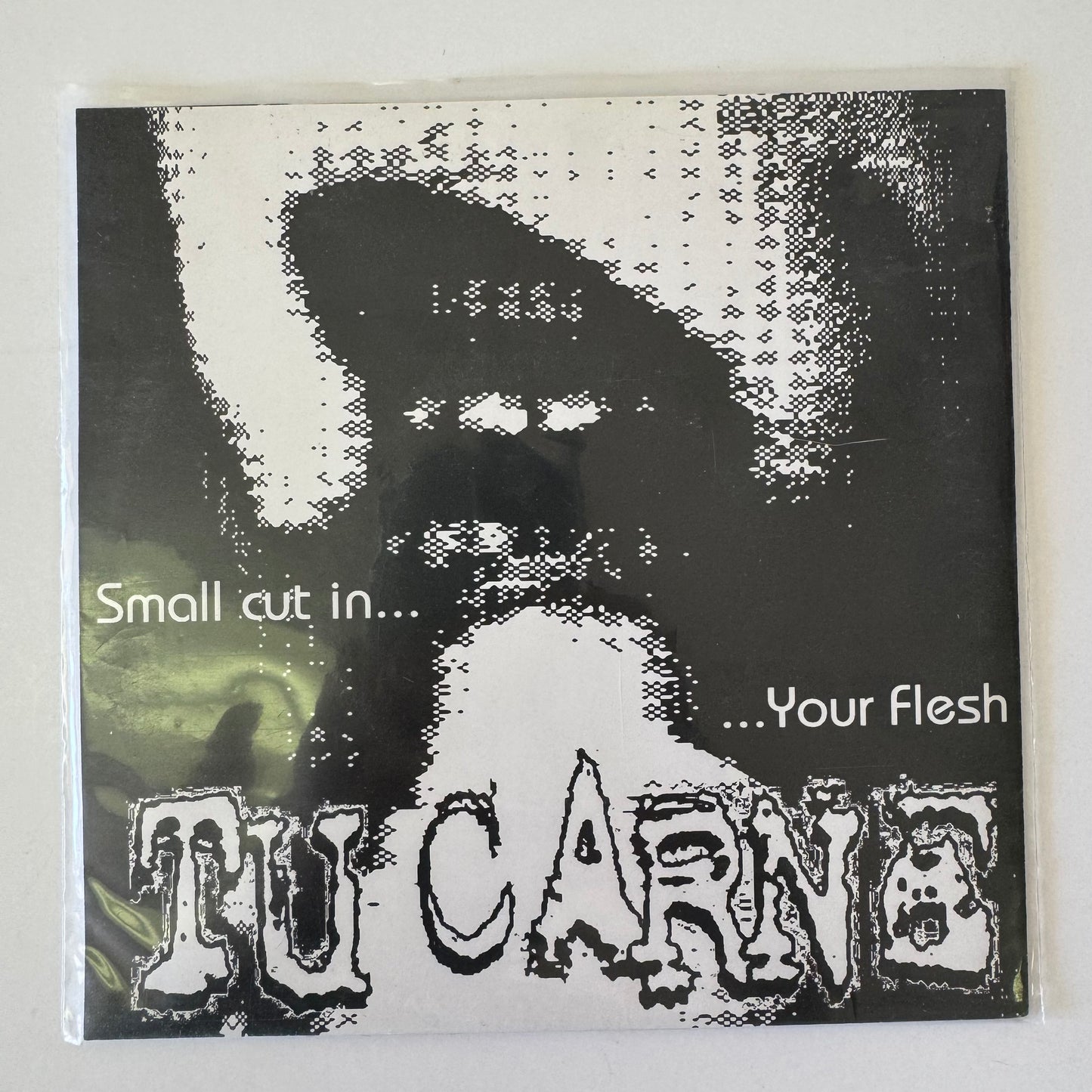 Sarcophaga Carnaria / Tu Carne – Poor Little Thing... / Small Cut In... Your Flesh 7" EP (used)